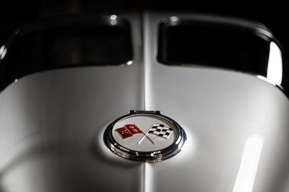 1963 Chevrolet Corvette Split Window Coupe - Sebring Silver