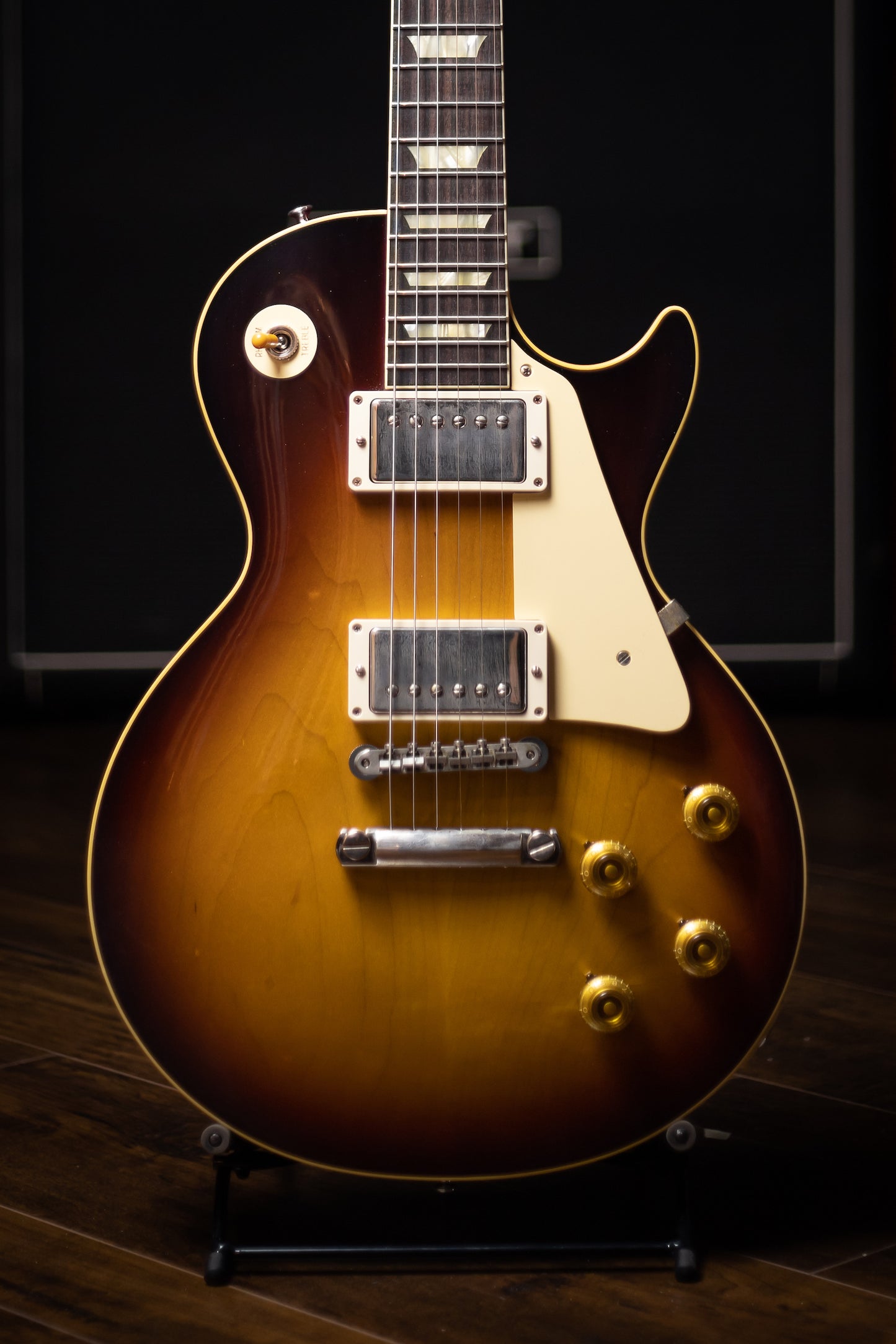 Gibson Custom Shop Les Paul 1958 Standard VOS Reissue Electric Guitar - Bourbon Burst
