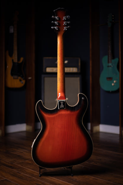 1966 Burns TR-2 Electric Guitar - Sunburst