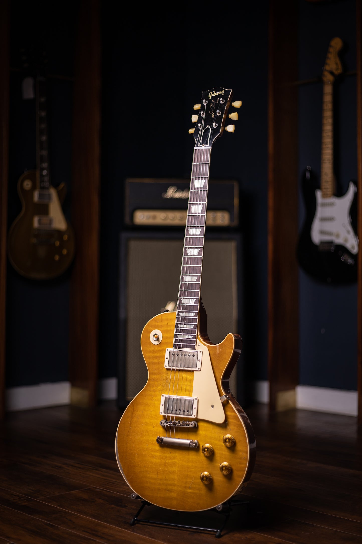 Gibson Custom Shop Murphy Lab 1959 Les Paul Standard Reissue Ultra Heavy Aged Electric Guitar - Lemon Burst