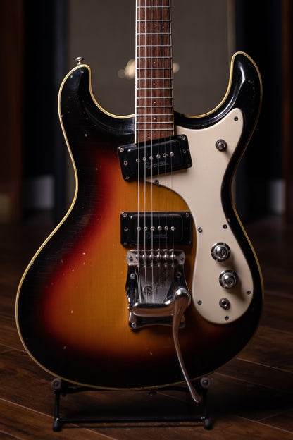 1965 Mosrite Ventures Model Electric Gutiar, Nokie's Personal Guitar - Sunburst