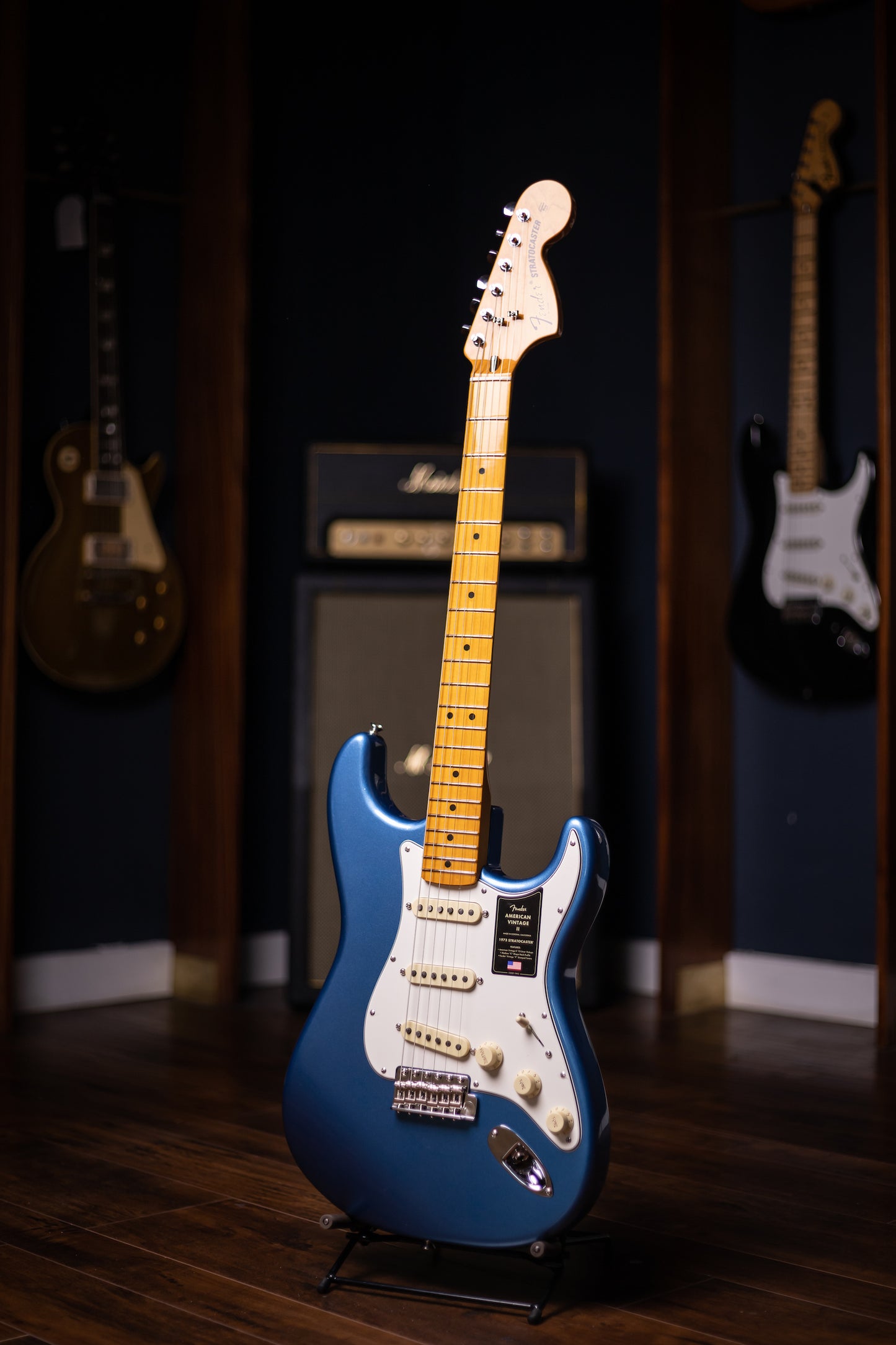 Fender American Vintage II 1973 Stratocaster® Electric Guitar - Lake Placid Blue
