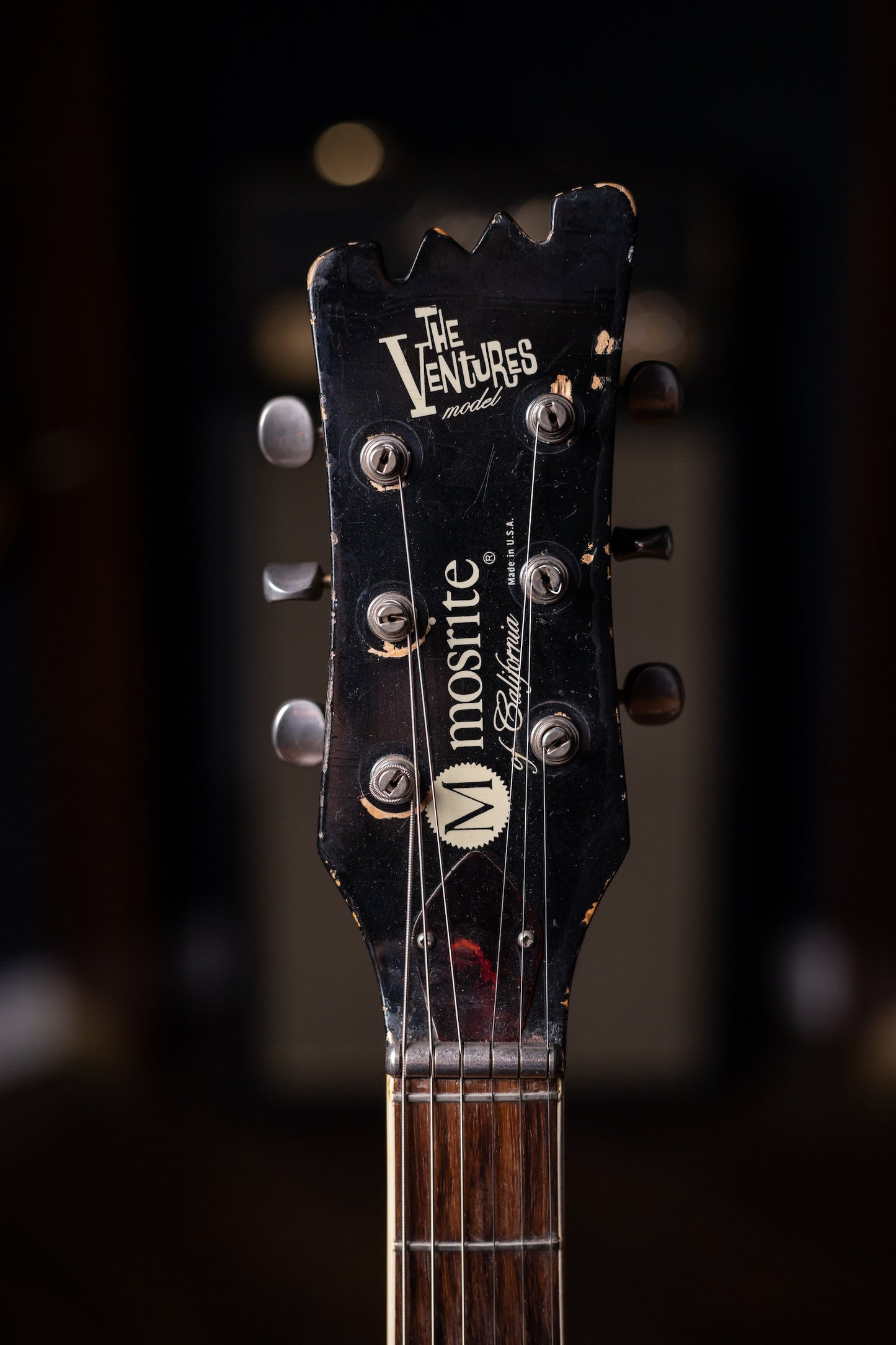 1965 Mosrite Ventures Model Electric Gutiar, Nokie's Personal Guitar - Sunburst