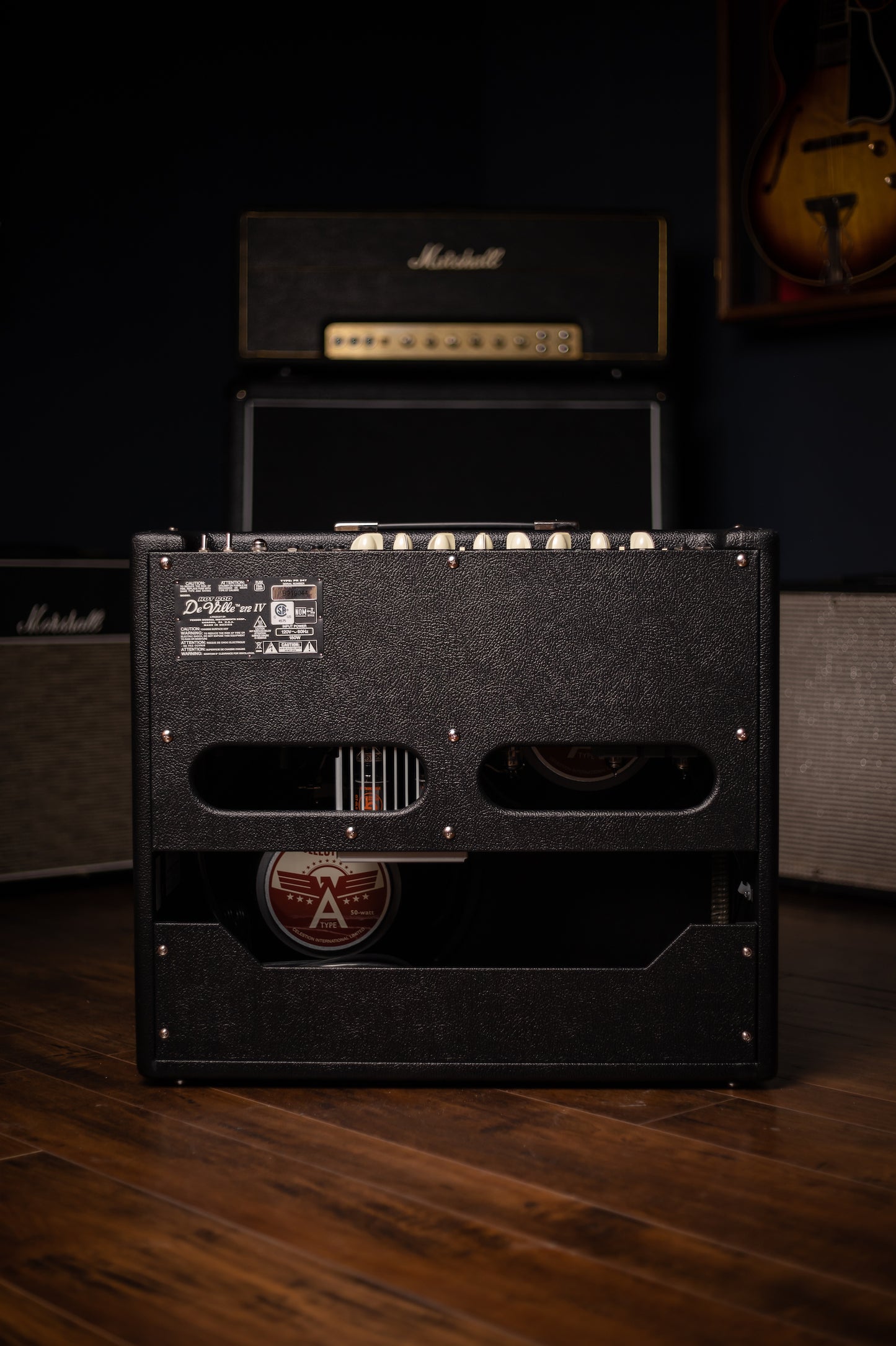 Fender Hot Rod Deville IV Combo Amp - Black