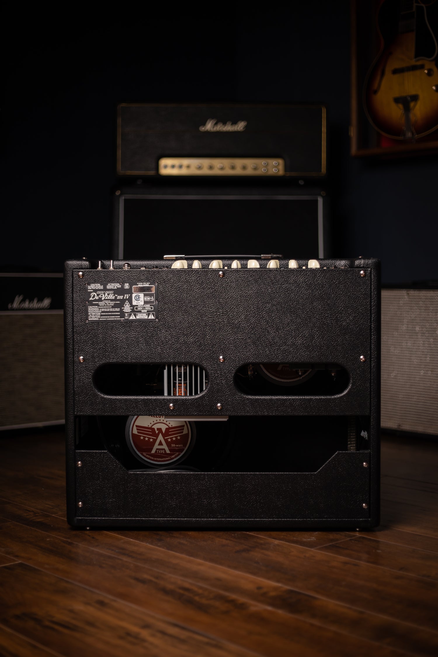 Fender Hot Rod Deville IV Combo Amp - Black