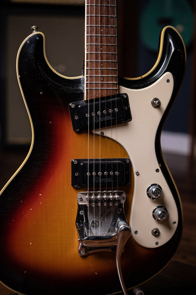 1965 Mosrite Ventures Model Electric Gutiar, Nokie's Personal Guitar - Sunburst