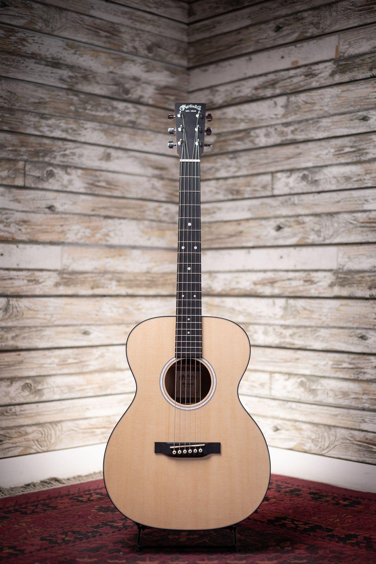 Martin 000Jr-10 Satin Acoustic Guitar - Natural