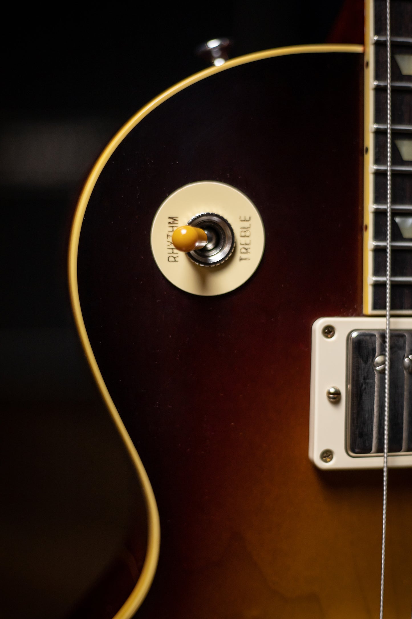 Gibson Custom Shop Les Paul 1958 Standard VOS Reissue Electric Guitar - Bourbon Burst