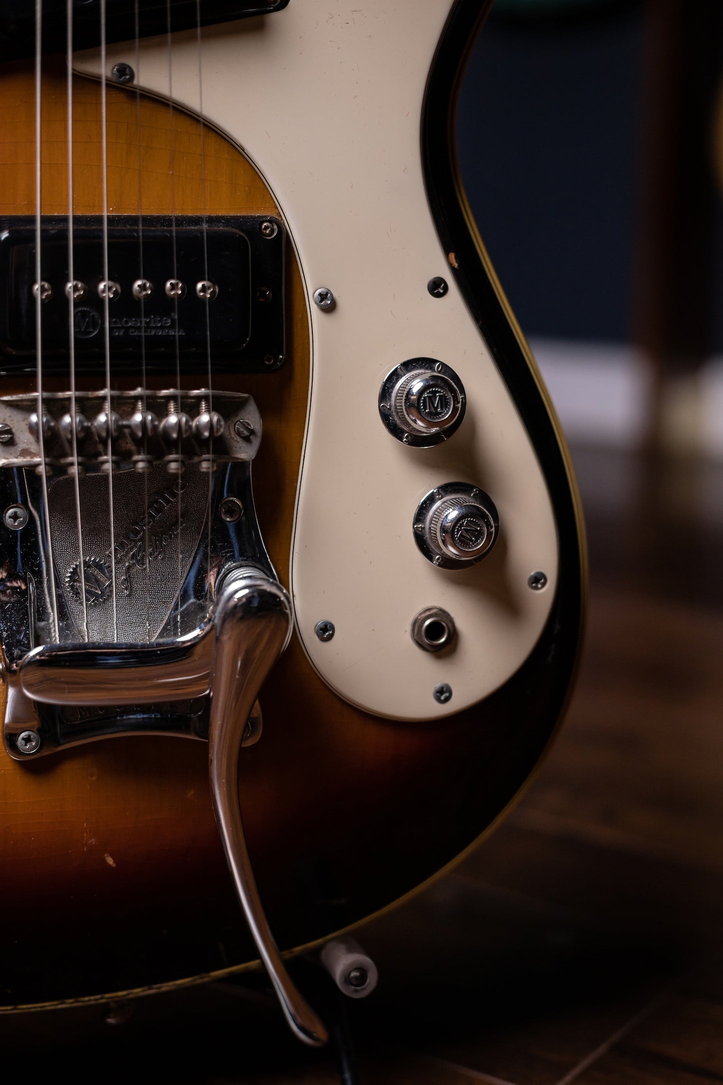 1965 Mosrite Ventures Model Electric Gutiar, Nokie's Personal Guitar - Sunburst