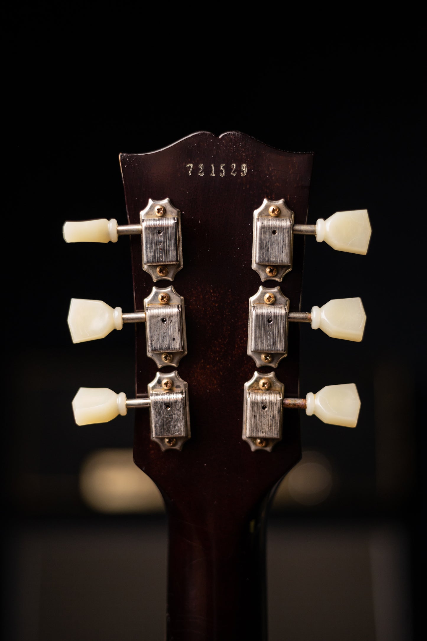 Gibson Custom Shop Murphy Lab 1957 Les Paul Reissue Light Aged Electric Guitar - Double Gold