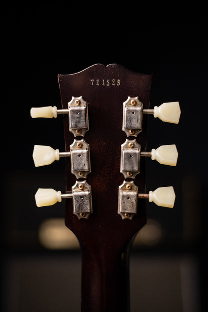 Gibson Custom Shop Murphy Lab 1957 Les Paul Reissue Light Aged Electric Guitar - Double Gold