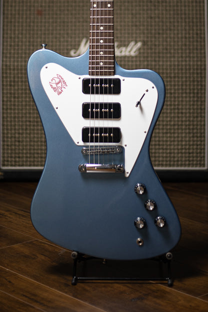 2011 Gibson Firebird Studio Non-Reverse Electric Guitar - Pelham Blue