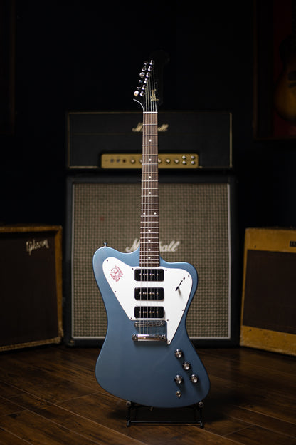 2011 Gibson Firebird Studio Non-Reverse Electric Guitar - Pelham Blue