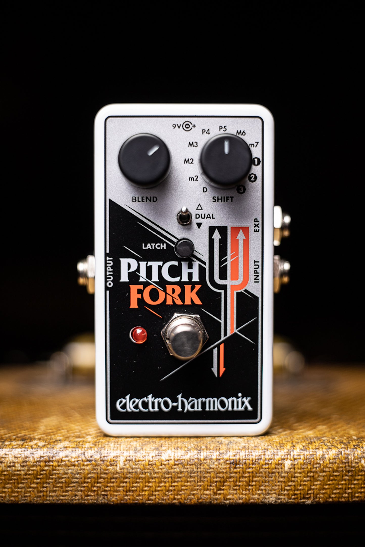 Electro-Harmonix Pitch Fork Polyphonic Pitch Shift Pedal