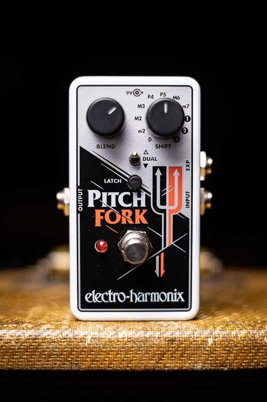 Electro-Harmonix Pitch Fork Polyphonic Pitch Shift Pedal