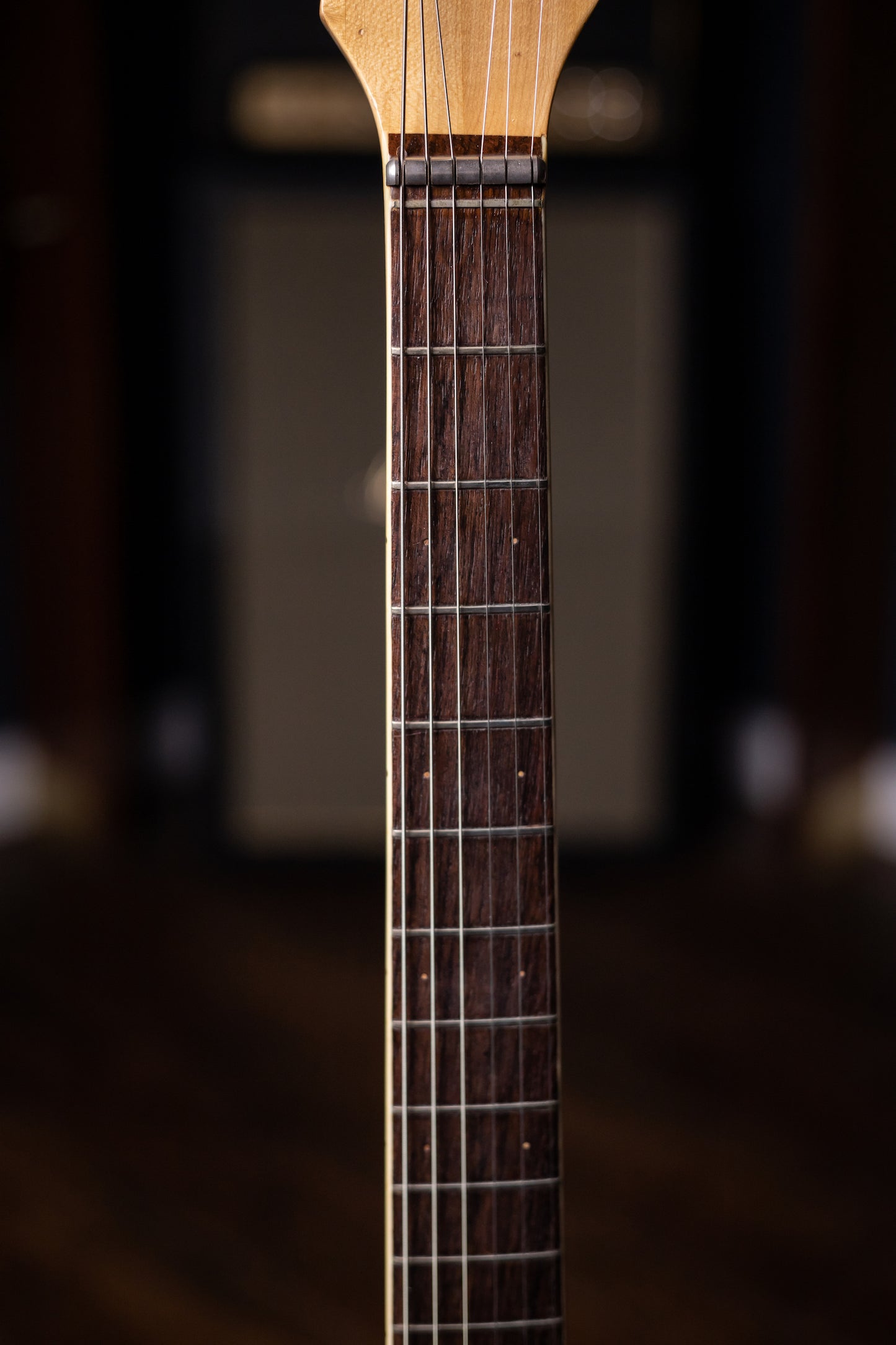 1965 Mosrite Ventures Model / Owned by Nokie Edwards Electric Gutiar - Candy Apple Red