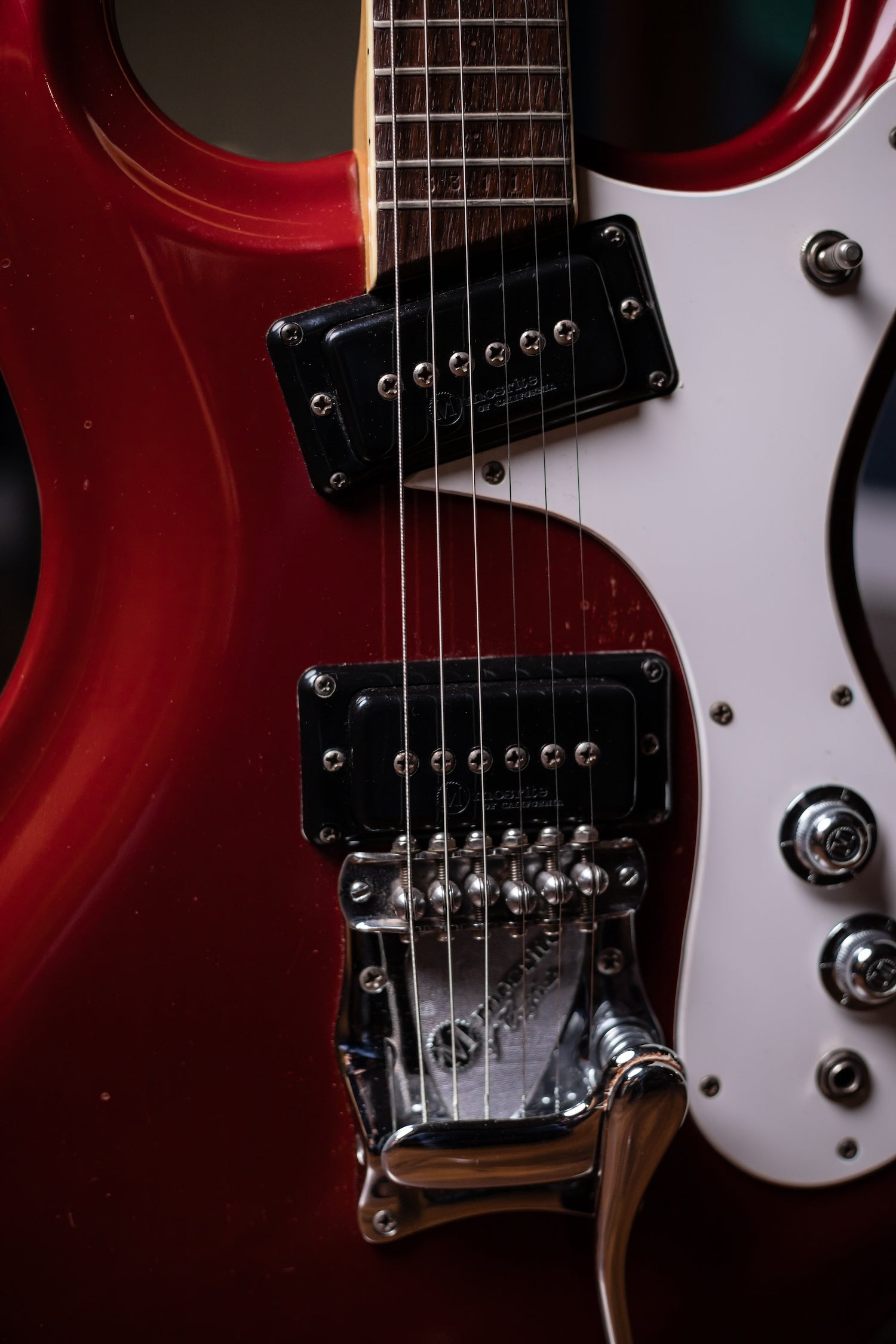 mosrite guitars ventures model