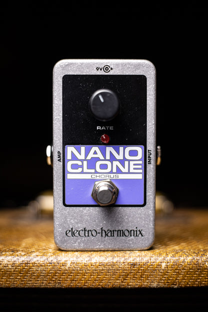 Electro-Harmonix Nano Clone Chorus Pedal