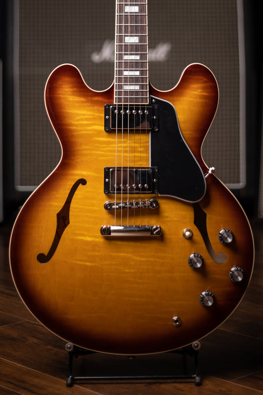 Gibson ES-335 Figured Electric Guitar - Iced Tea