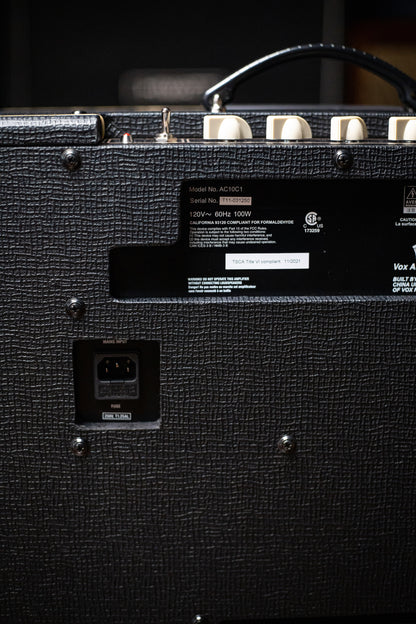 Vox AC10C1 1x10" 10-watt Tube Combo Amp
