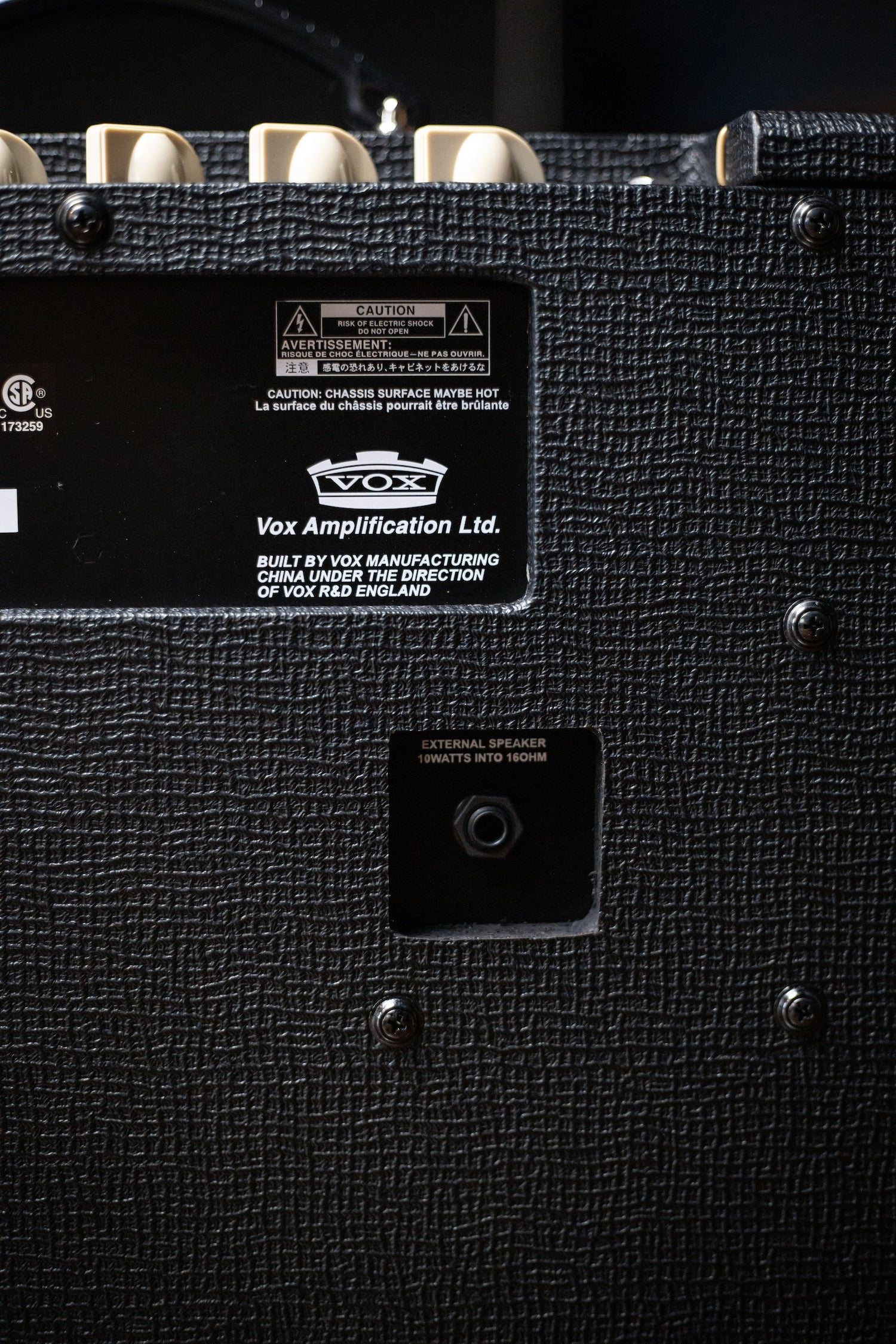 Vox AC10C1 1x10" 10-watt Tube Combo Amp