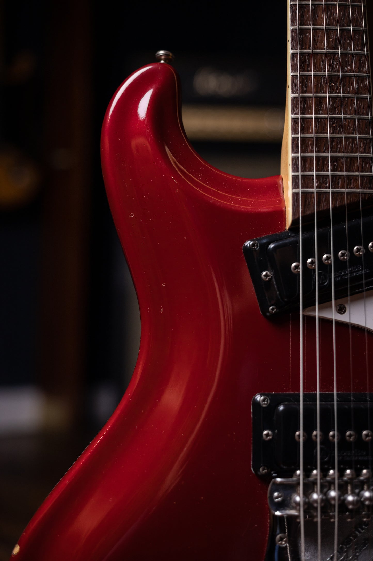 1965 Mosrite Ventures Model / Owned by Nokie Edwards Electric Gutiar - Candy Apple Red
