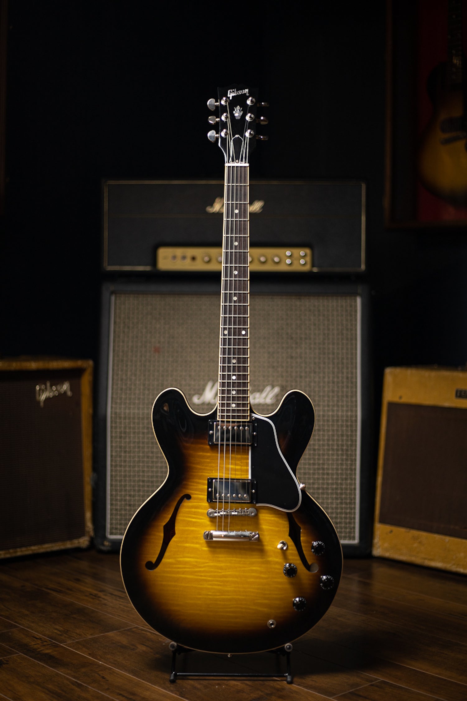 2008 Gibson ES-335 Dot Electric Guitar - Vintage Sunburst