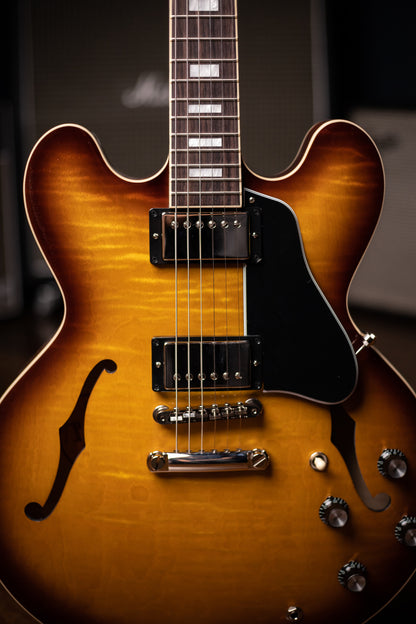 Gibson ES-335 Figured Electric Guitar - Iced Tea