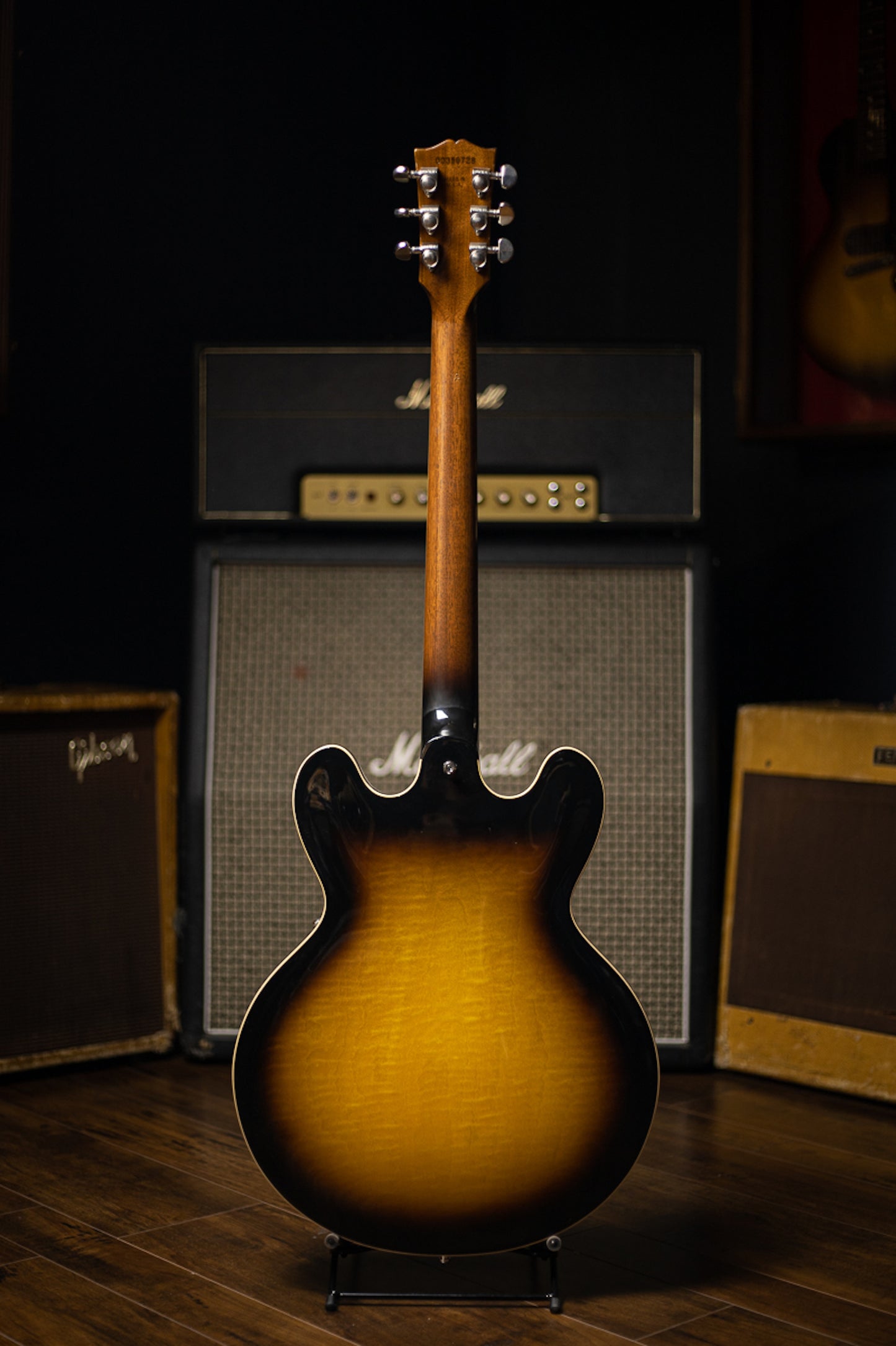 2008 Gibson ES-335 Dot Electric Guitar - Vintage Sunburst