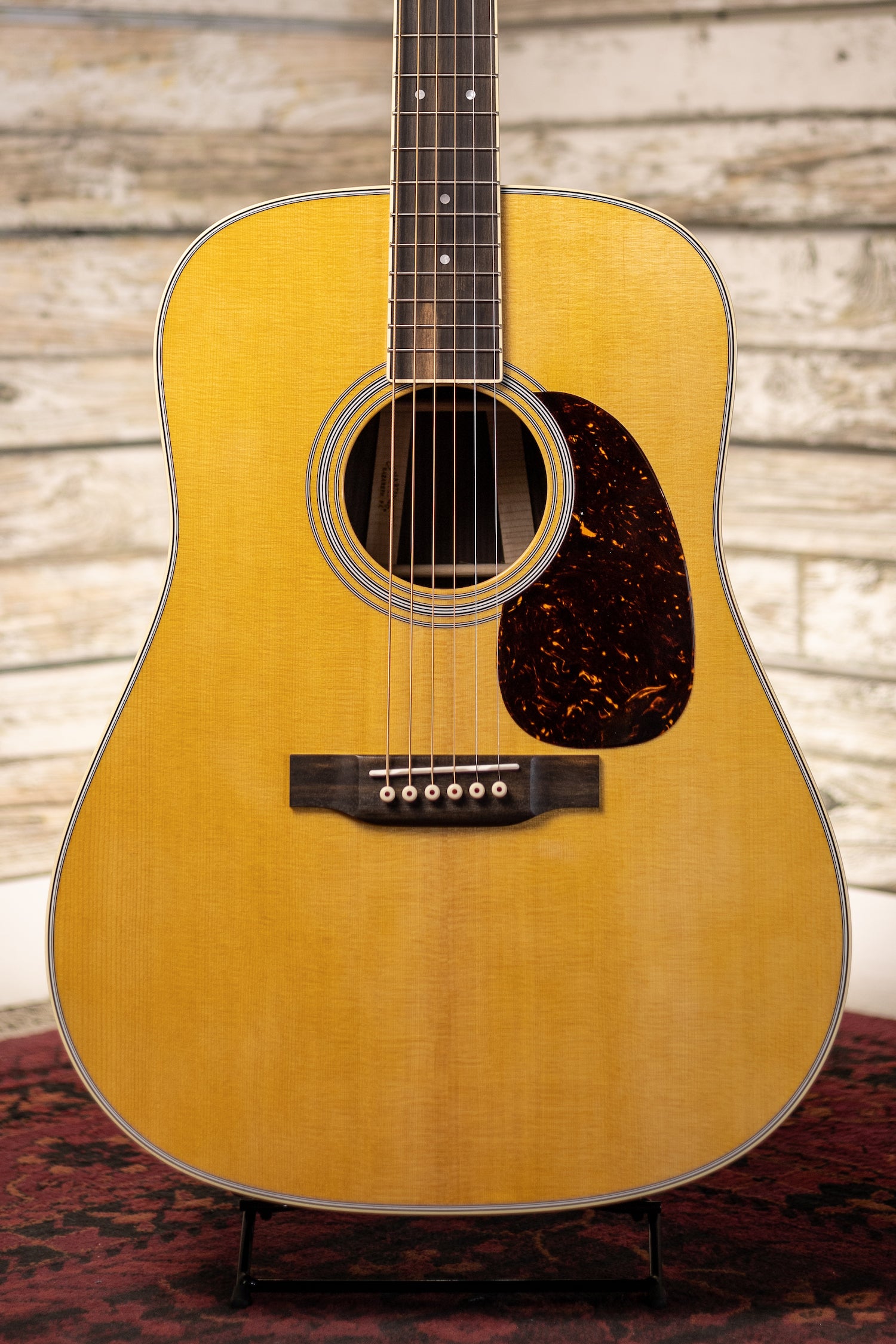 Martin D-35 Dreadnought Acoustic Guitar - Natural