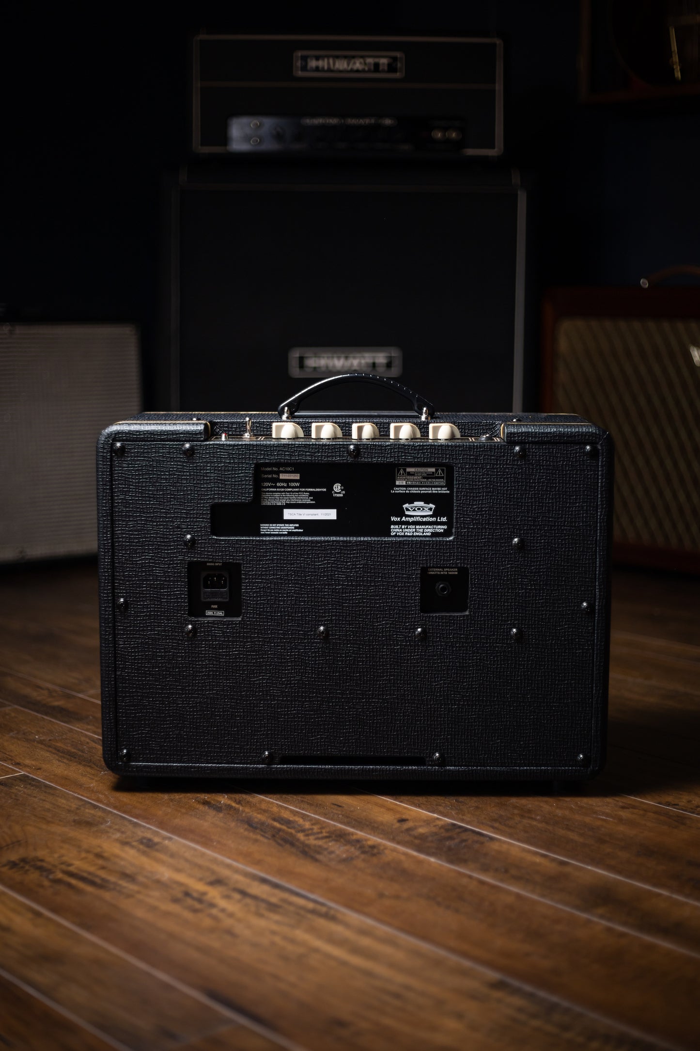 Vox AC10C1 1x10" 10-watt Tube Combo Amp