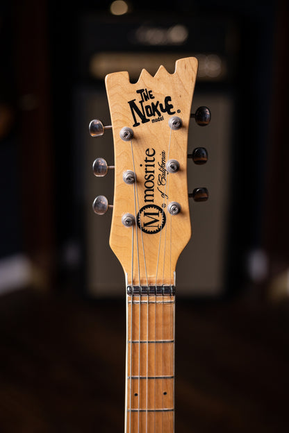 1993 Mosrite Ventures Model Electric Guitar - Blue Sparkle