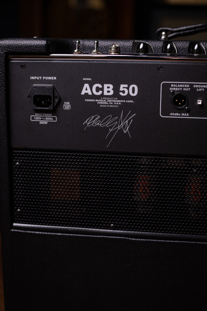 Fender Adam Clayton ACB 50 Bass Amp