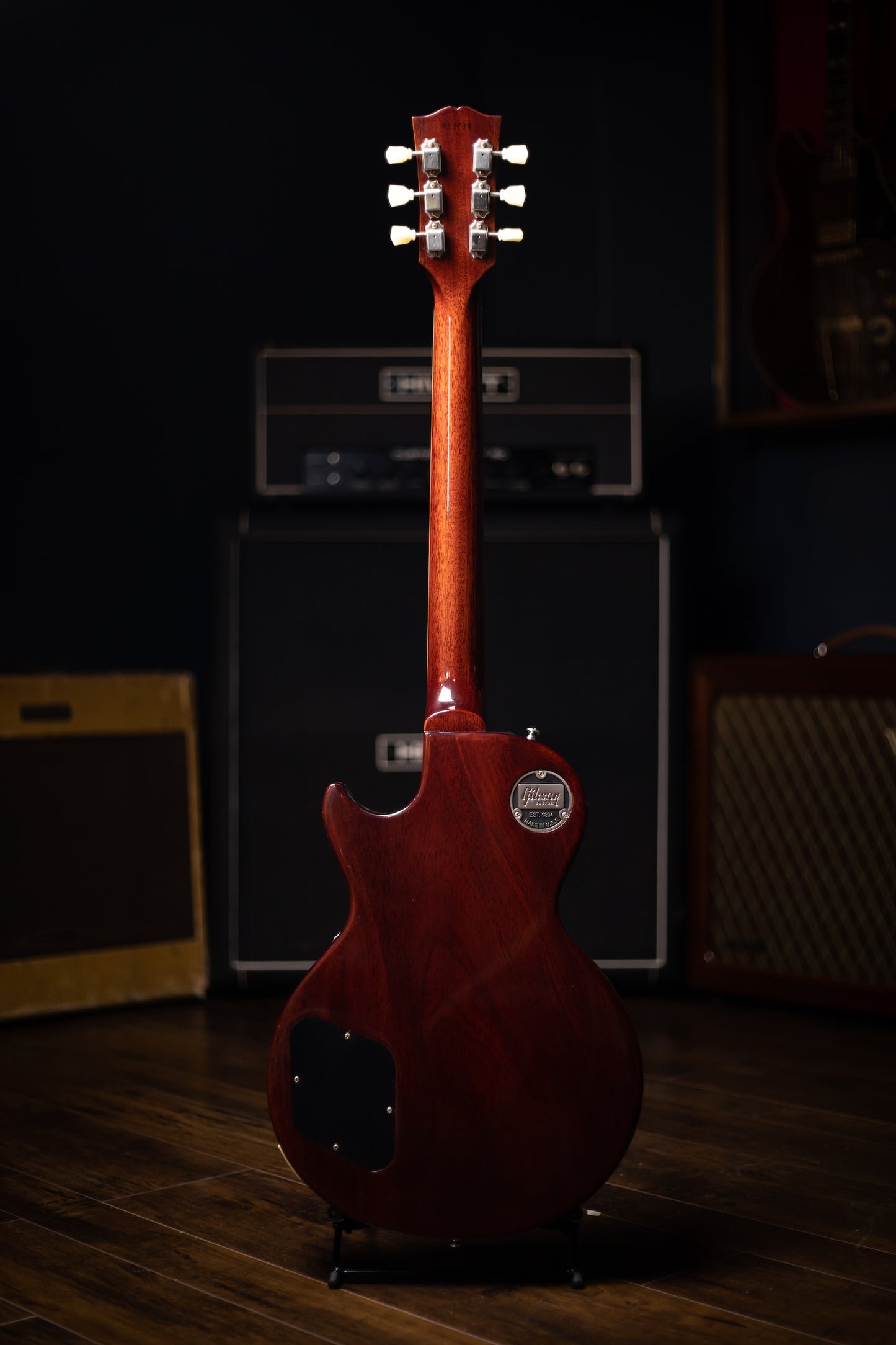 Gibson Custom Shop Les Paul 1958 Standard VOS Reissue Electric Guitar - Bourbon Burst