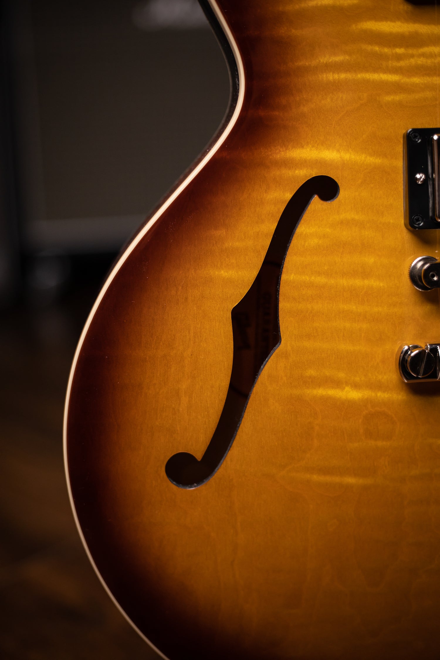 Gibson ES-335 Figured Electric Guitar - Iced Tea