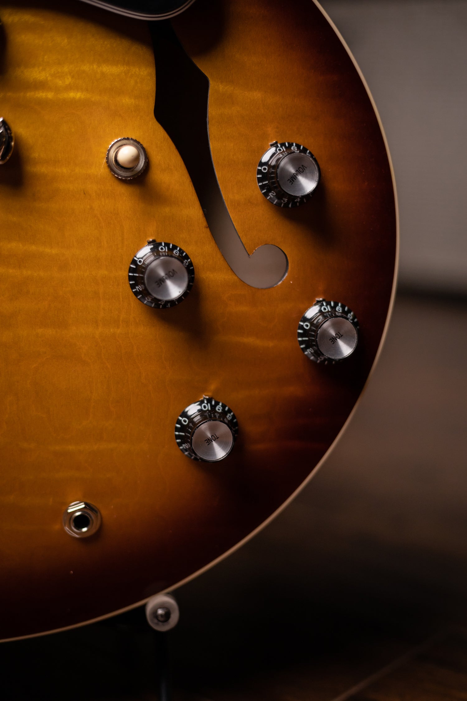Gibson ES-335 Figured Electric Guitar - Iced Tea