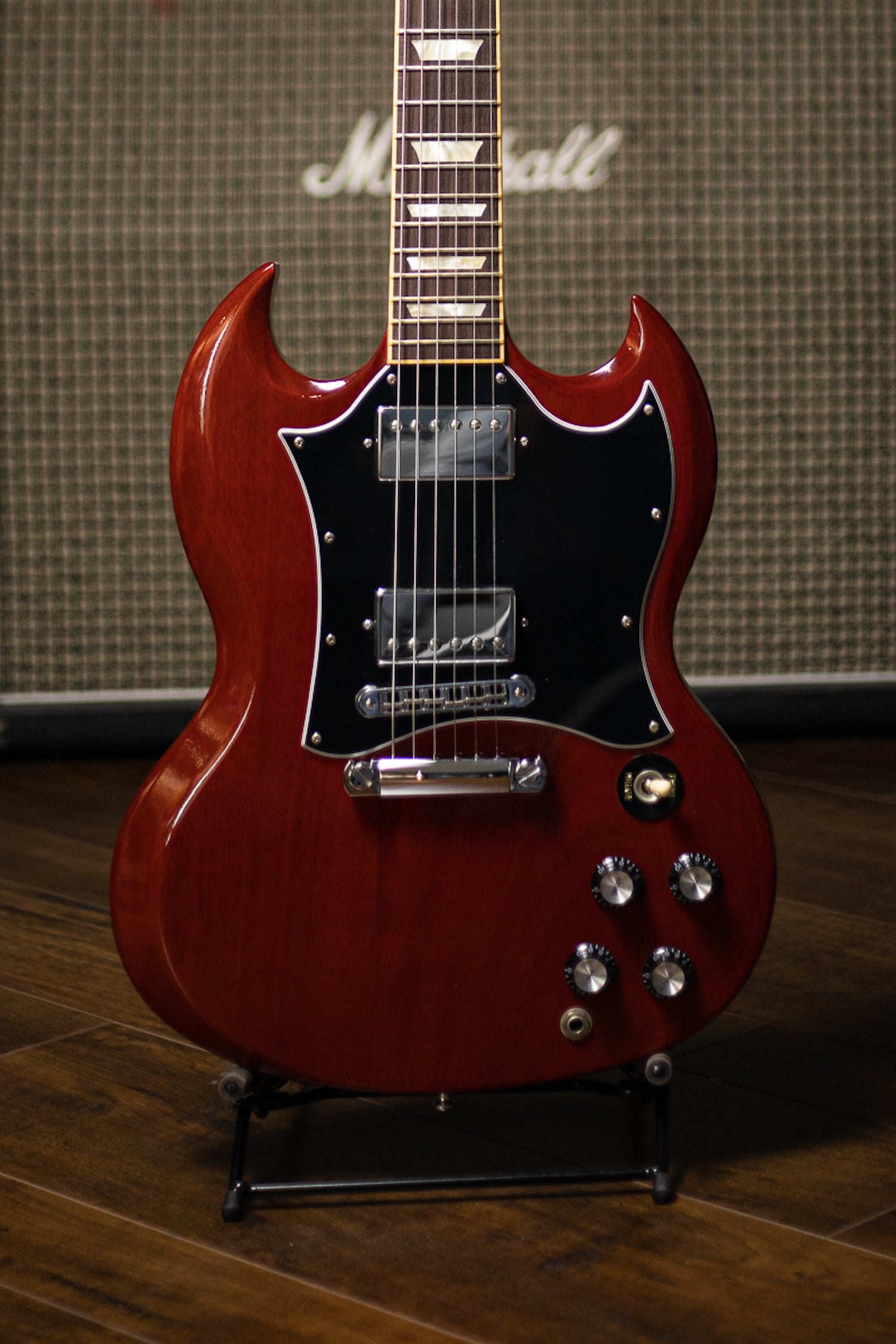 2010 Gibson SG Standard Electric Guitar - Cherry – Walt Grace Vintage