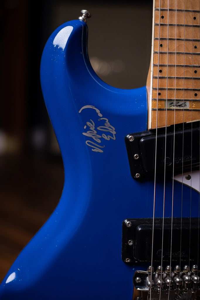 1993 Mosrite Ventures Model Electric Guitar - Blue Sparkle