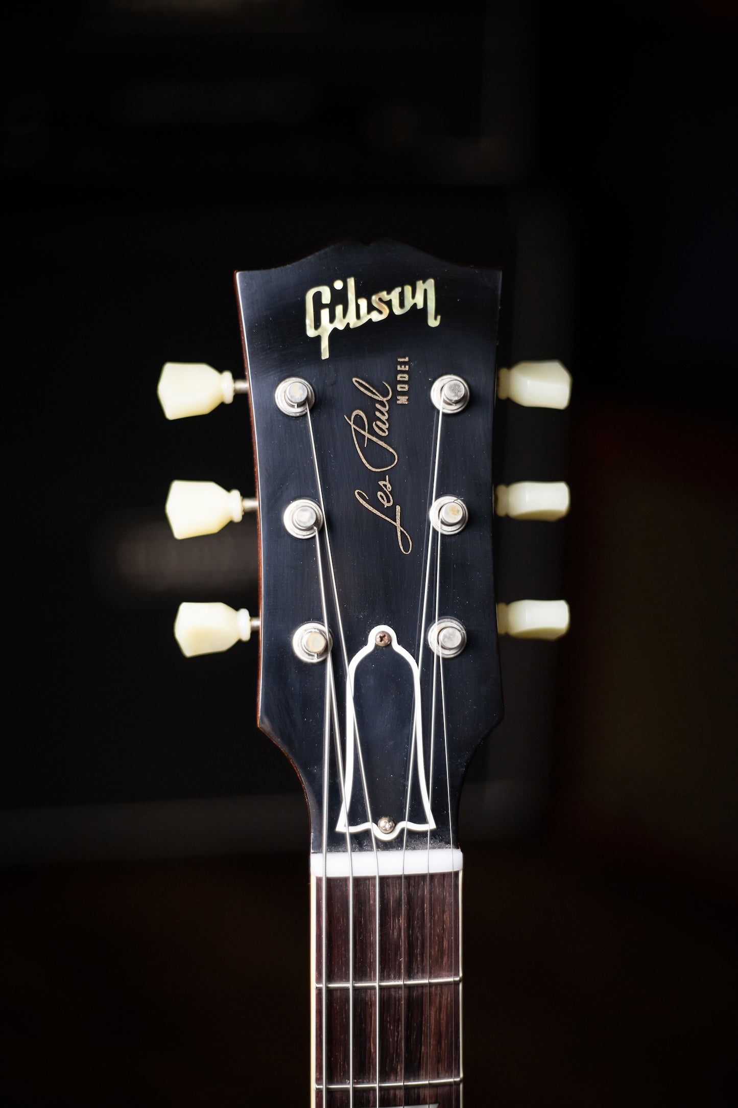Gibson Custom Shop 1958 Les Paul Standard Reissue VOS Electric Guitar - Iced Tea Burst