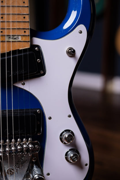 1993 Mosrite Ventures Model Electric Guitar - Blue Sparkle