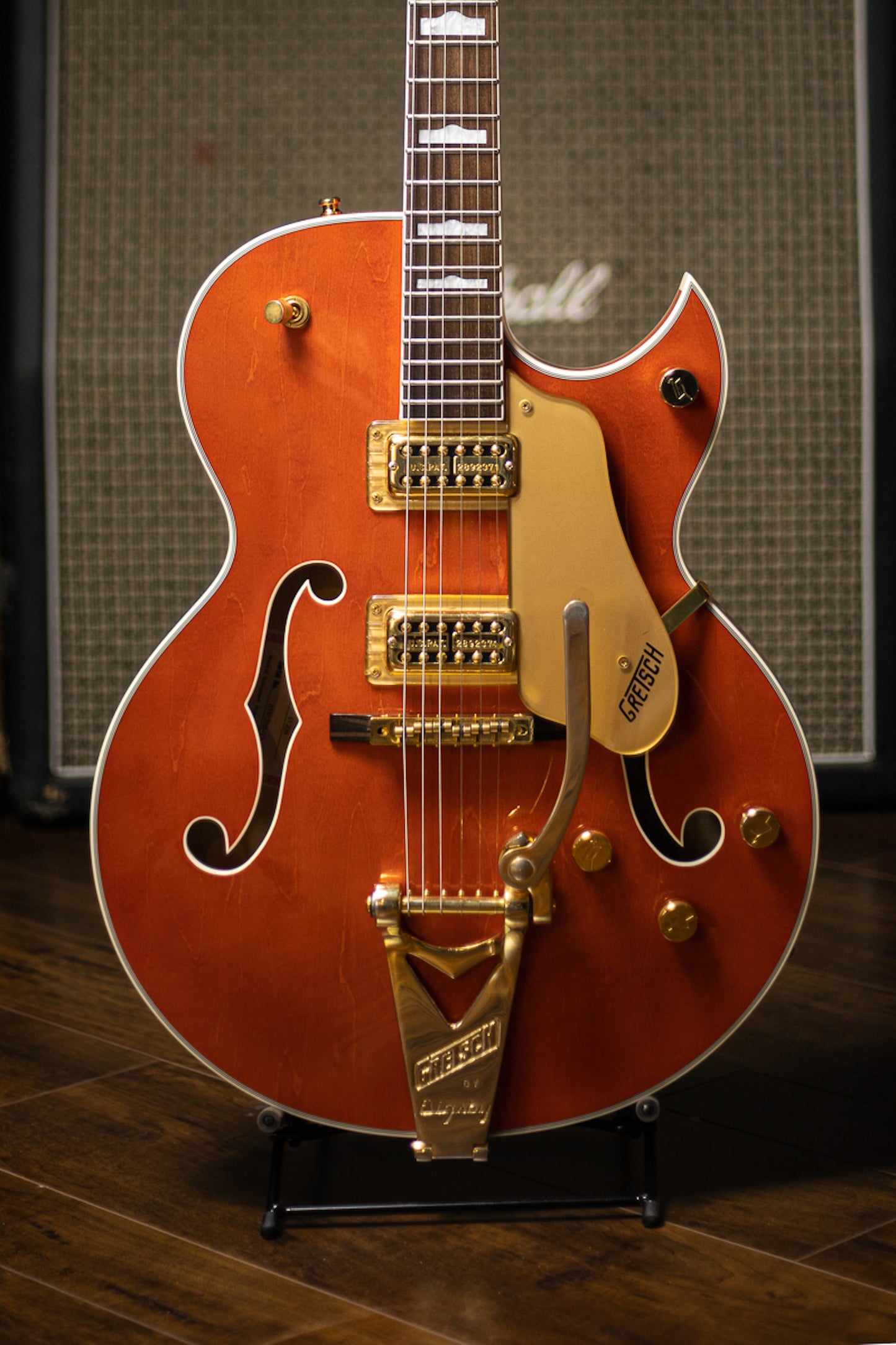 2001 Gretsch New Nashville 6120-N Electric Guitar - Orange