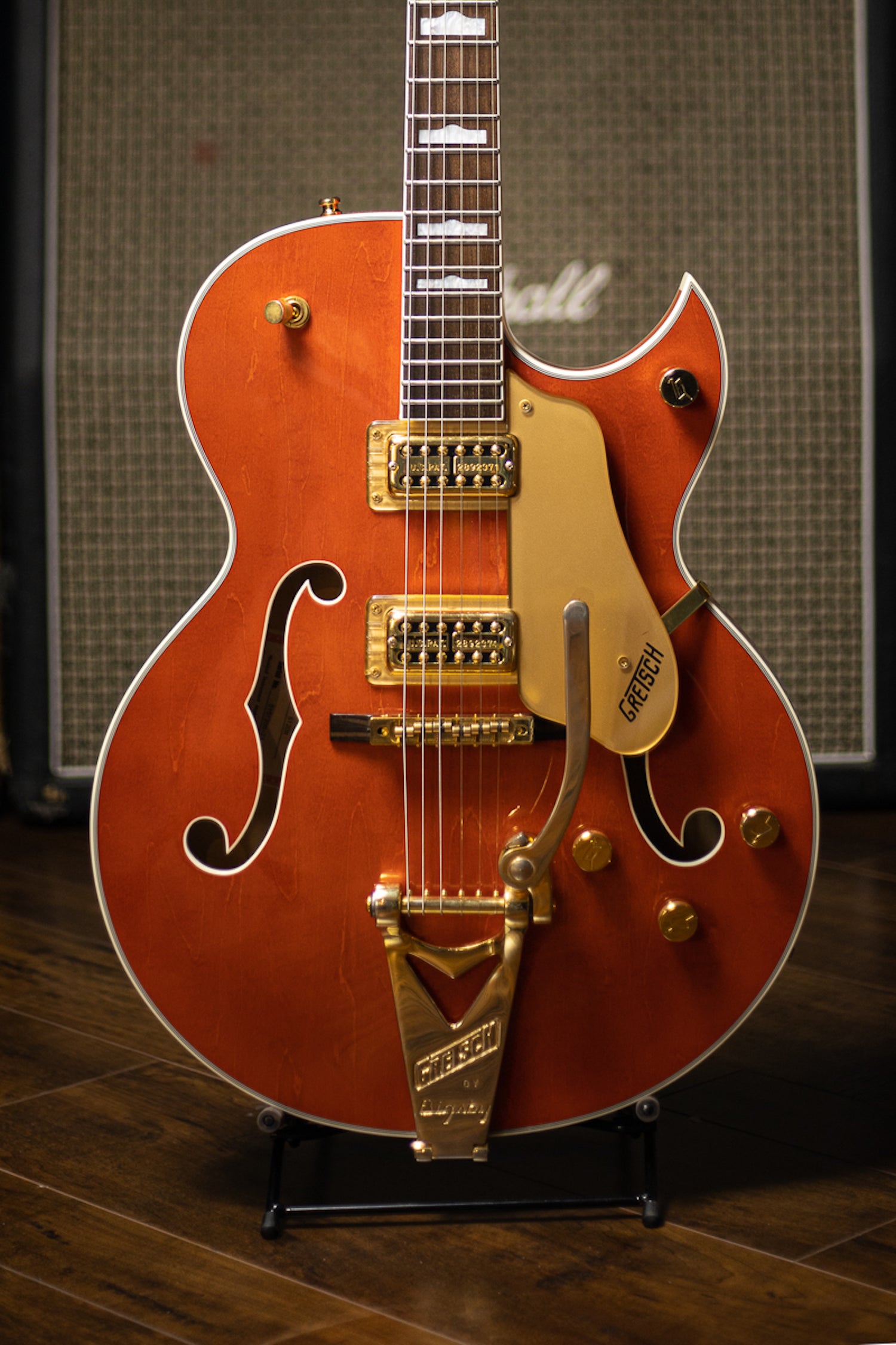 2001 Gretsch New Nashville 6120-N Electric Guitar - Orange