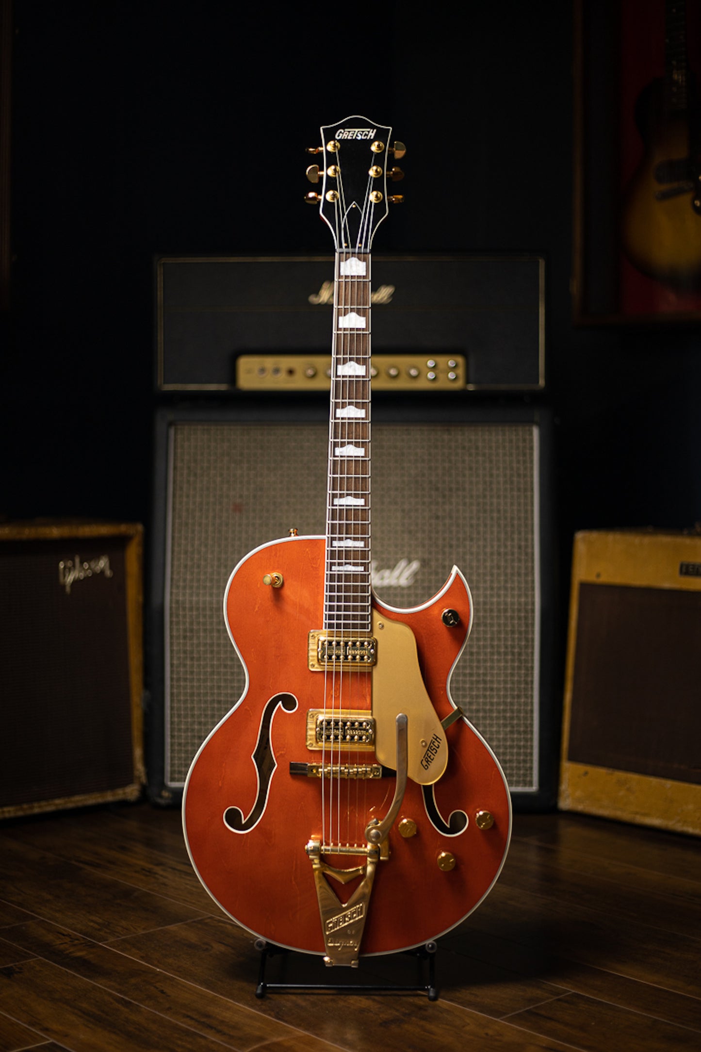 2001 Gretsch New Nashville 6120-N Electric Guitar - Orange