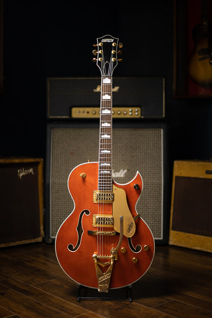 2001 Gretsch New Nashville 6120-N Electric Guitar - Orange