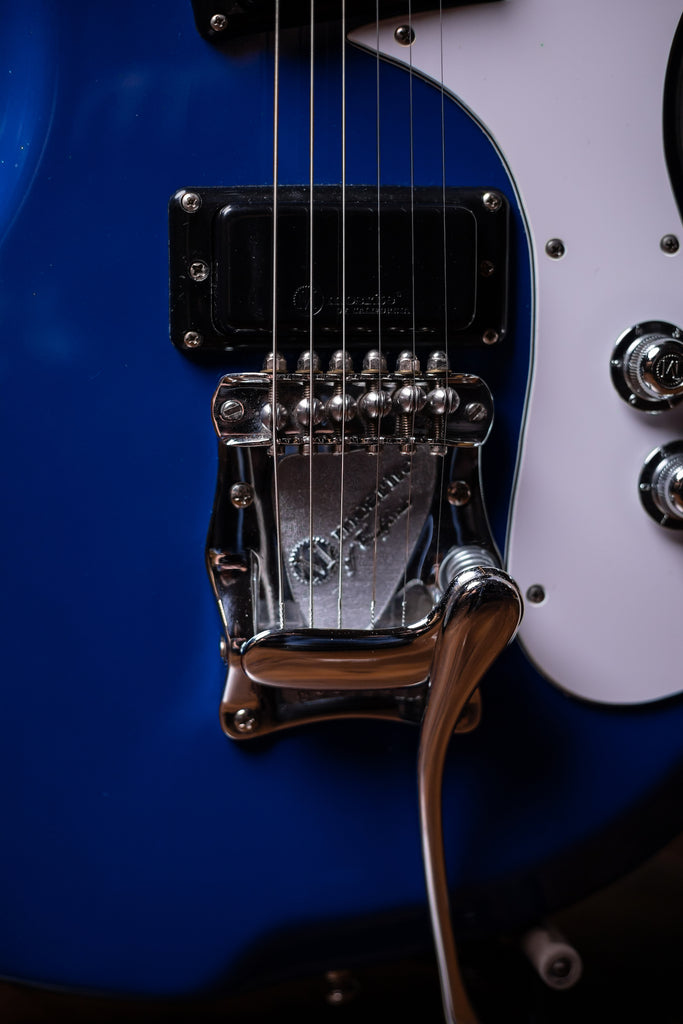 1993 Mosrite Ventures Model Electric Guitar - Blue Sparkle
