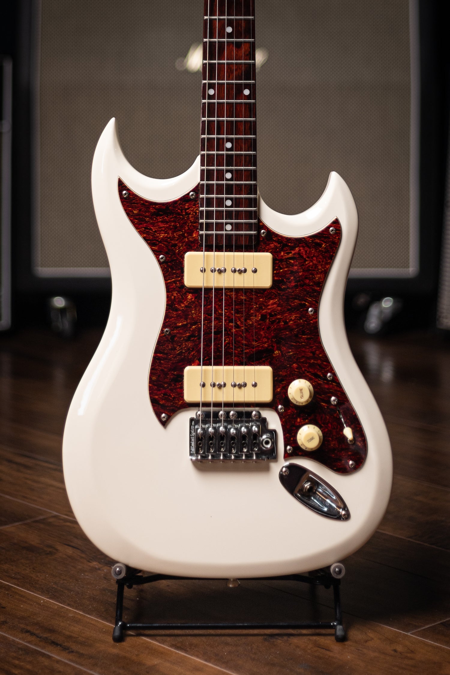2000's Hagstrom F200P Electric Guitar - White