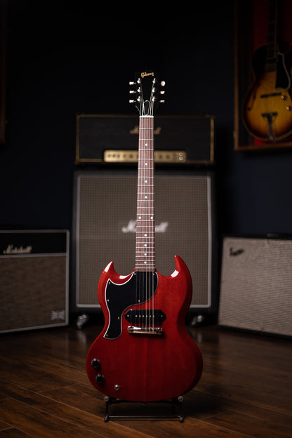 Gibson SG Junior Left-Handed Electric Guitar - Vintage Cherry