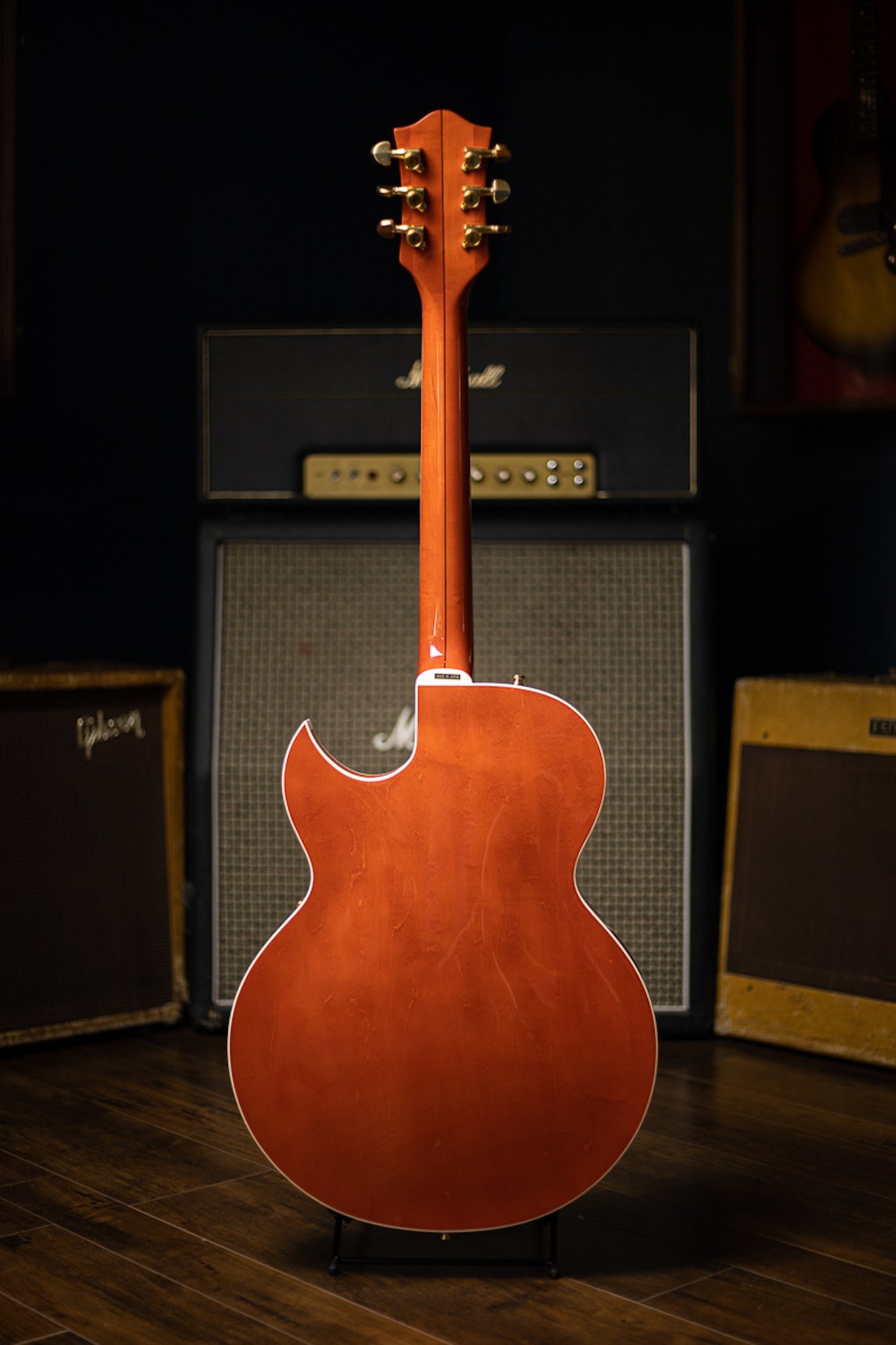 2001 Gretsch New Nashville 6120-N Electric Guitar - Orange