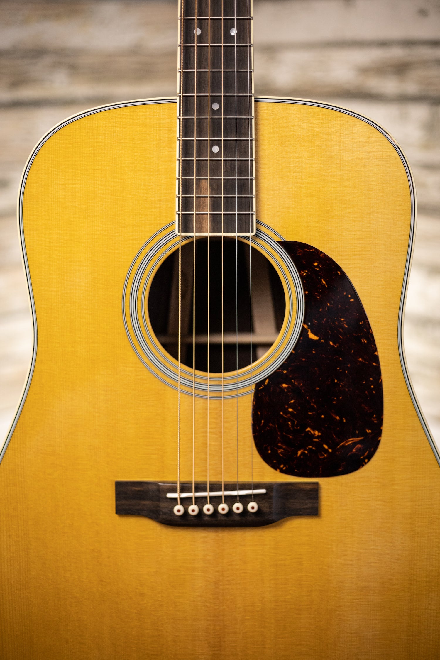 Martin D-35 Dreadnought Acoustic Guitar - Natural