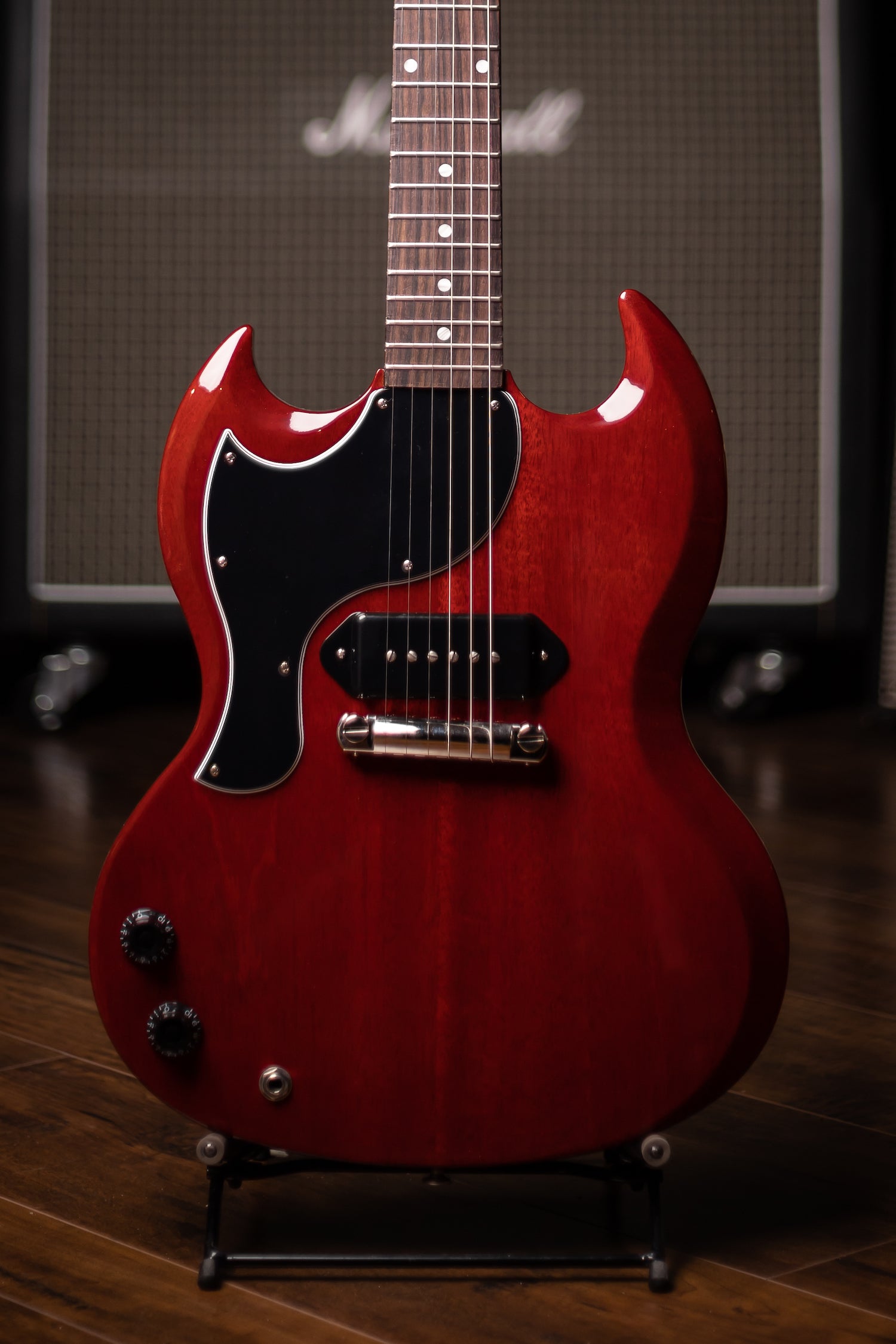 Gibson SG Junior Left-Handed Electric Guitar - Vintage Cherry